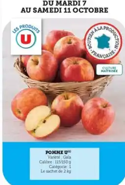 Super U Pomme u offre