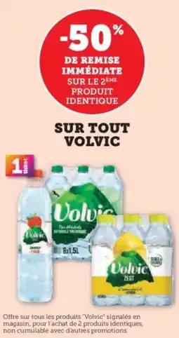 Super U SUR TOUT VOLVIC offre