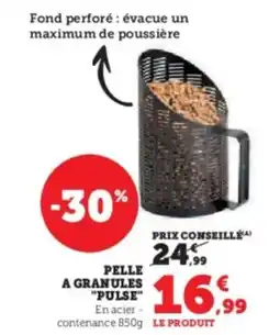 Hyper U Pelle a granules "pulse" offre