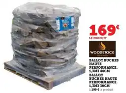 Hyper U WOODSTOCK Ballot buches haute performance. buches haute performance. offre