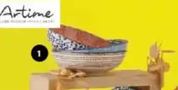 Hyper U Assiette creuse "organic" offre