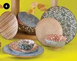 Hyper U Assiette dessert "organic" offre