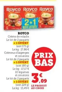 Super U Royco offre