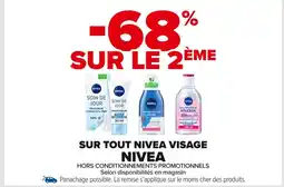 Carrefour Market NIVEA Sur tout nivea visage offre