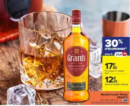 Carrefour Market GRANT'S Blended Scotch Whisky offre