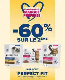 Carrefour Market PERFECT FIT Sur tout offre