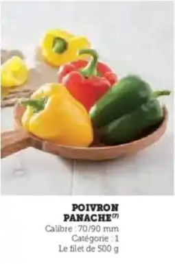 Super U Poivron panache offre
