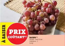 Super U Raisin offre