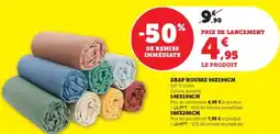 Super U Drap housse offre