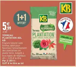 Intermarché Contact KB Terreau plantation offre