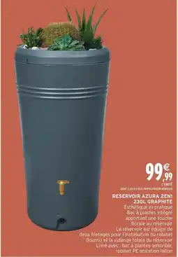 Intermarché Contact Reservoir azura 2en1 graphite offre
