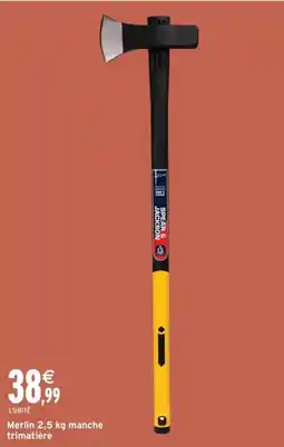 Intermarché Contact SPEAR & JACKSON Merlin manche trimatière offre
