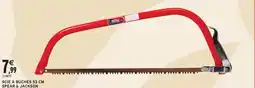 Intermarché Contact SPEAR & JACKSON Scie à bûches 53 cm offre