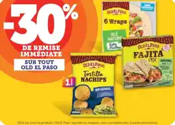 Hyper U SUR TOUT OLD EL PASO offre
