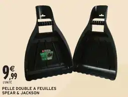Intermarché Contact SPEAR & JACKSON Pelle double a feuilles offre