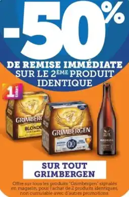 Hyper U SUR TOUT GRIMBERGEN offre