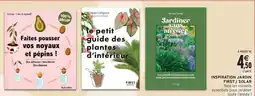 Intermarché Contact Inspiration jardin first / solar offre