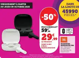 Hyper U Écouteurs bluetooth tws offre