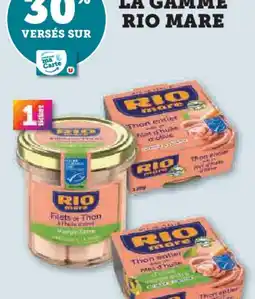 Hyper U Sur la gamme offre