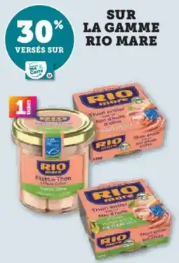 Hyper U SUR LA GAMME offre