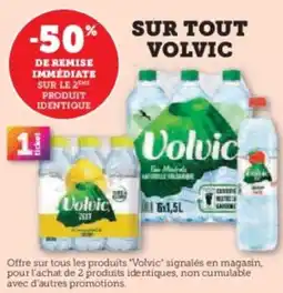 Hyper U SUR TOUT VOLVIC offre