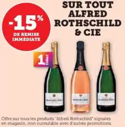 Hyper U SUR TOUT ALFRED ROTHSCHILD & CIE offre
