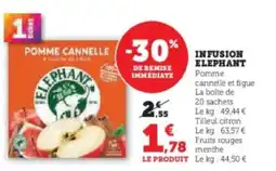 Hyper U Infusion elephant offre