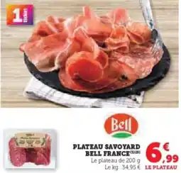 Hyper U Plateau savoyard bell france offre