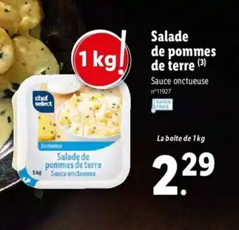 Lidl Salade de pommes de terre offre
