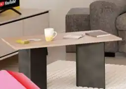 Conforama 3 Table basse Cross offre