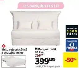Conforama Banquette-lit BZ Eva offre
