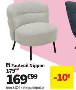 Conforama Fauteuil Nippon offre