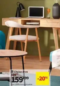 Conforama Chaise Arvo offre