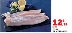Hyper U Filet de merlan offre