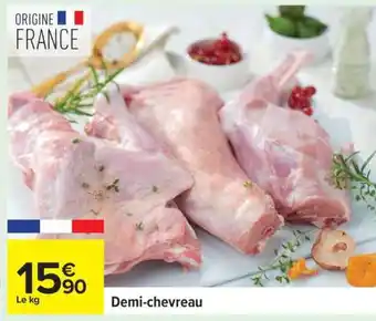 Carrefour Demi-chevreau offre