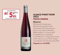 METRO Canard - alsace pinot noir 2023 offre