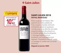 METRO Royal - saint-julien 2018 marceau offre