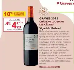 METRO Graves 2022 offre
