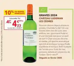 METRO Graves 2024 offre