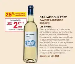 METRO Labastide - cava de labatside de levis offre