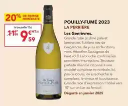 METRO Pouilly-fumé - 2023 offre