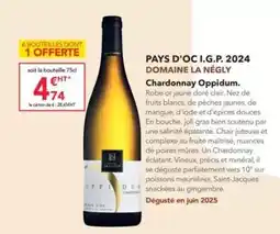 METRO Bien - pays d'oc i.g.p. 2024 offre