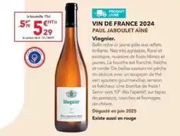 METRO Vin de france 2024 paúl jaboulet aine offre
