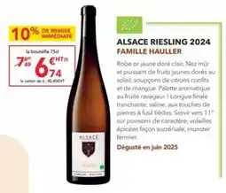 METRO Palette - alsace riesling 2024 offre