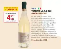 METRO Gran passione - veneto i.g.p. 2023 offre