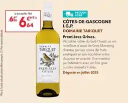 METRO Cotes-de-gascogne i.g.p offre