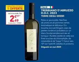 METRO Trebbiano d'abruzzo d.o.c. 2023 offre