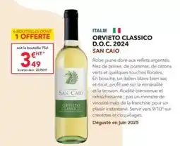 METRO Bien - orvieto classico d.o.c. 2024 offre