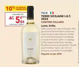 METRO Terre siciliane i.g.t. 2024 offre