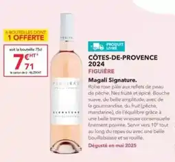 METRO Signature - cotes-de-provence 2024 offre